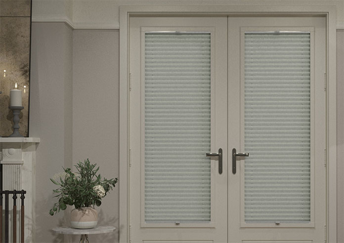 Pleated (Blackout), Chiffon - Perfect Fit Blind - Image 5